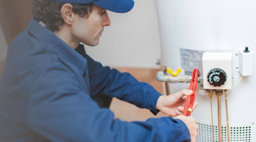 Local water heater installation in Monrovia, MD